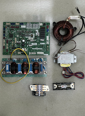 日立空调外机电脑板17B41307G P081-4 模块带散热片17B40582A滤波