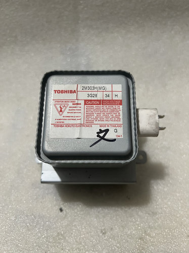 适用三洋美的变频微波炉磁控管2M303H/2M303H(MG) 原机拆件