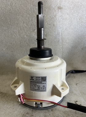 适用长虹空调KFR-120W/Z23A+R2/AB室外电机ZW511B500046 原装拆机
