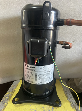 适用海尔大金定频压缩机JT140GHBY1L@K 380V R22 原装拆机 99新
