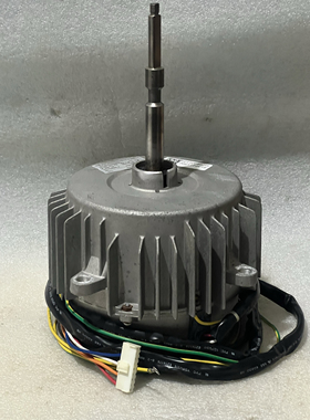 日立空调外电机H7B00493A/492A YFK-200-6/KFC6S-C121A4P原装拆机