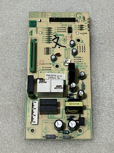 美的商用微波炉FEHCE501/EM925F4T-SS主板EMLEETR-12-K原装拆机