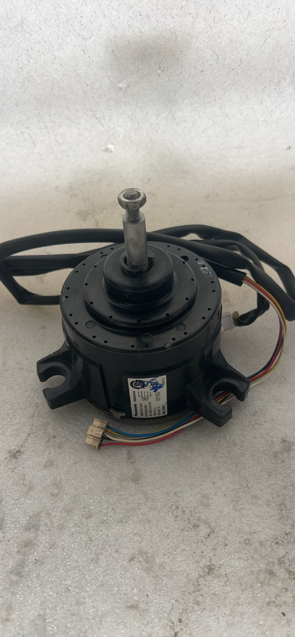 WM61B373H01适用于三菱空调柜机电机 EHDS50CMS 50W 原装拆机