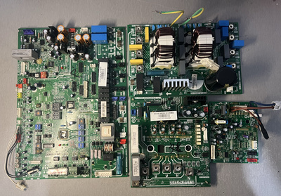 美的中央空调变频模块ME-POWER-50A(PS22A79)D.1.1.1-1 拆机件