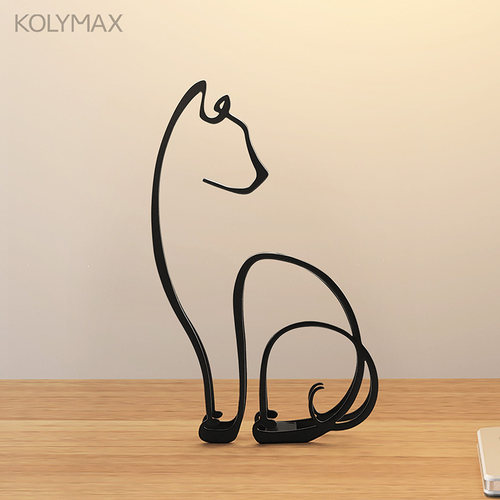 KOLYMAX卡通桌面铁艺摆件礼盒装