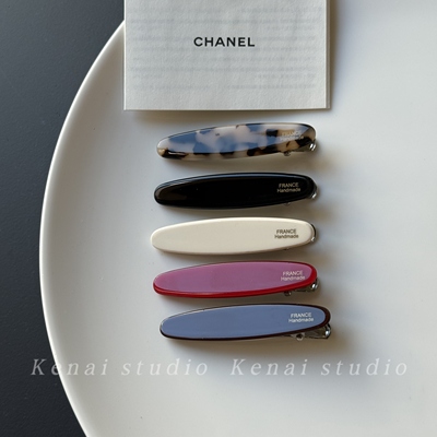 韩国进口France博主同款侧边夹法式复古刘海发夹鸭嘴夹头饰发夹女