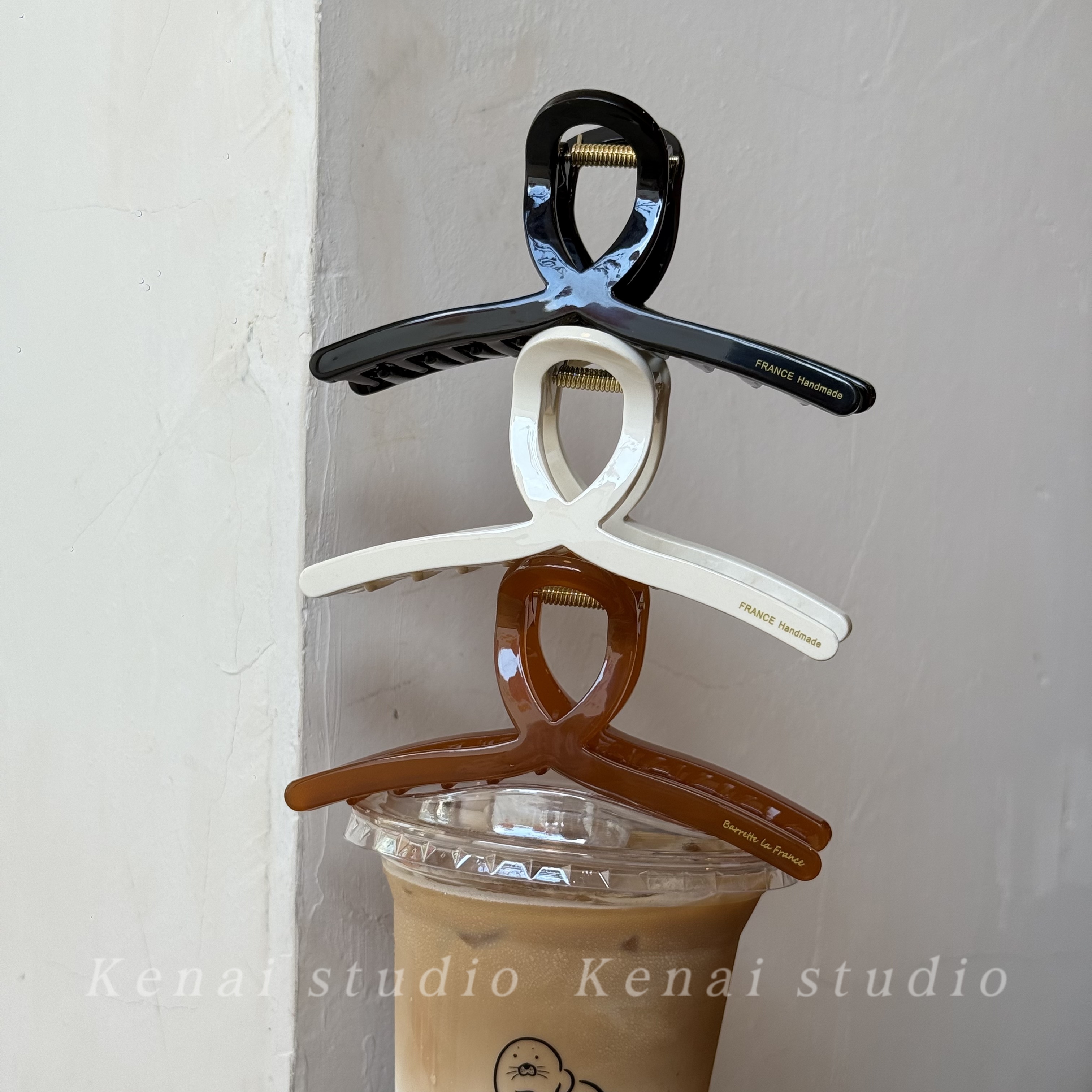 韩国进口France醋酸抓夹