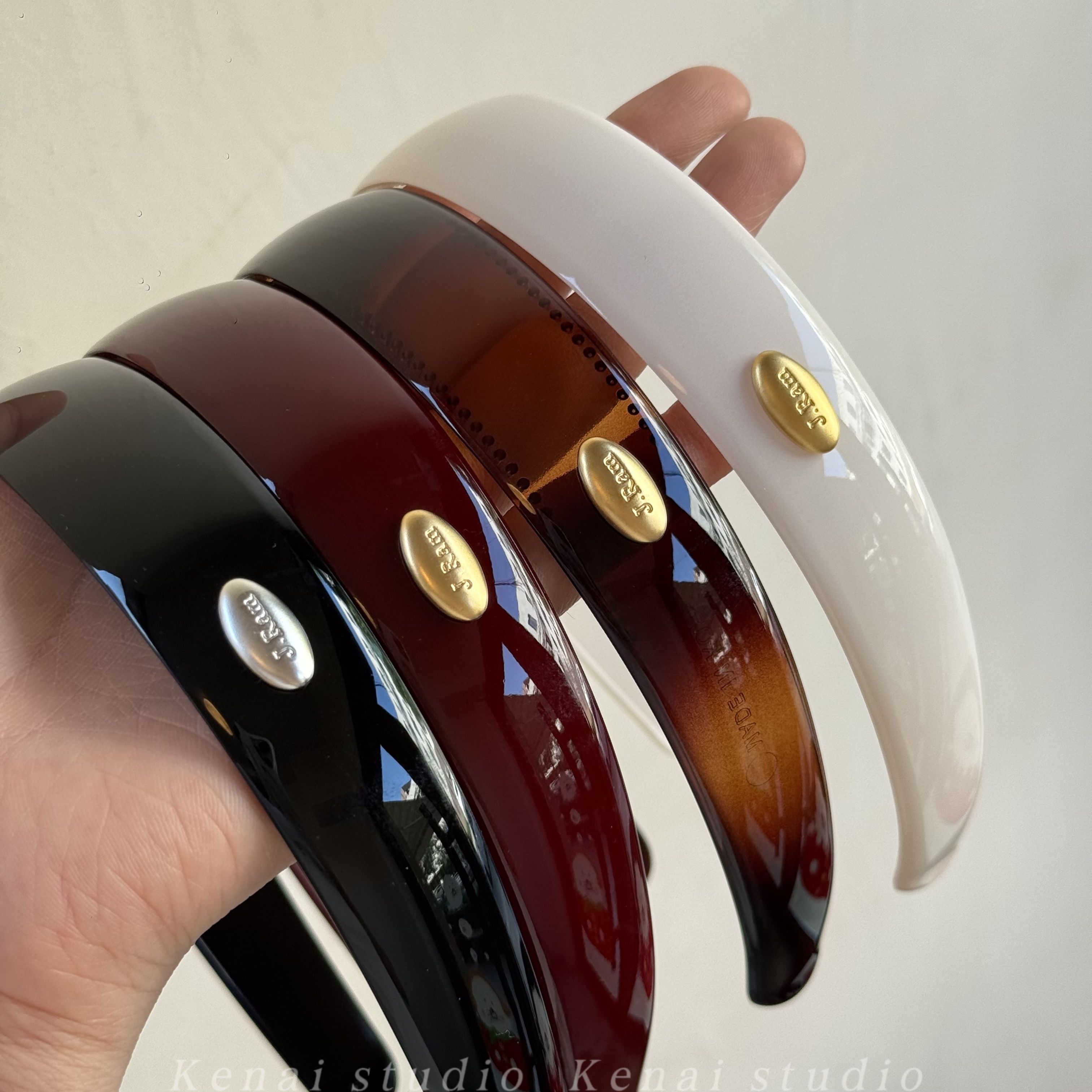 韩国进口BY复古宽发箍