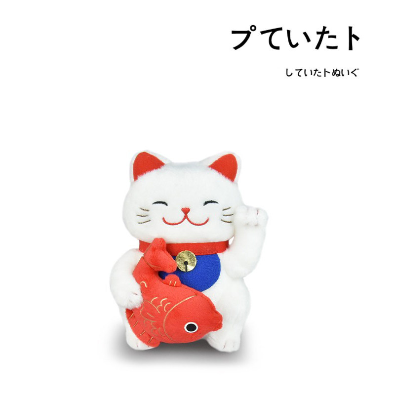 amuse日本正版招财猫公仔