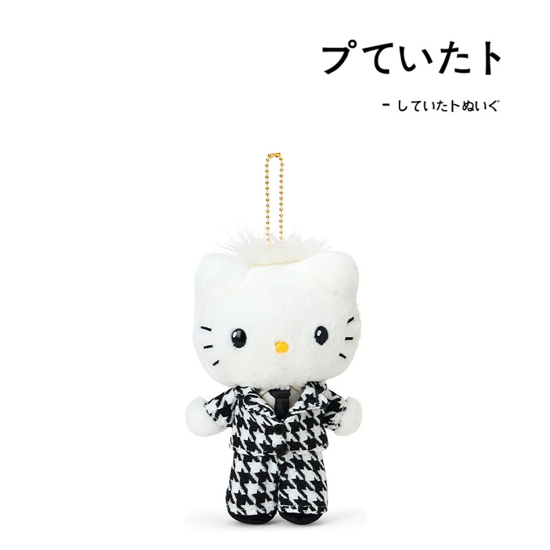 hellokitty日本正版凯蒂猫公仔