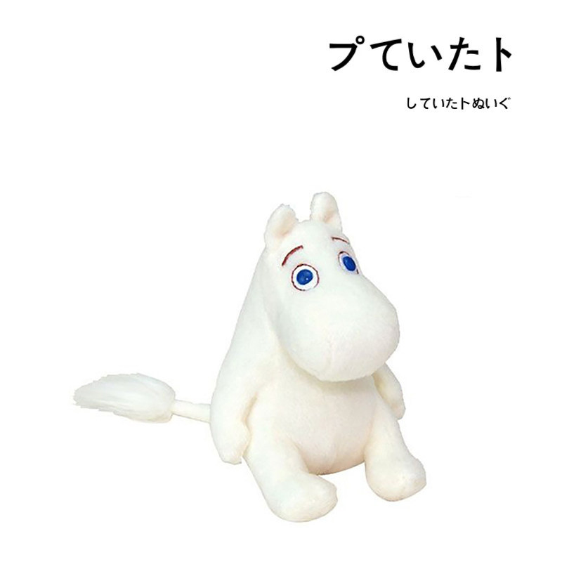 moomin日本正版姆明公仔