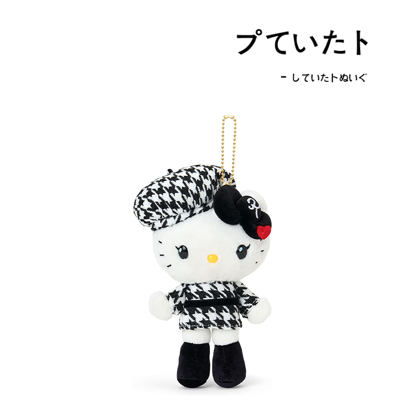 hellokitty日本正版凯蒂猫公仔