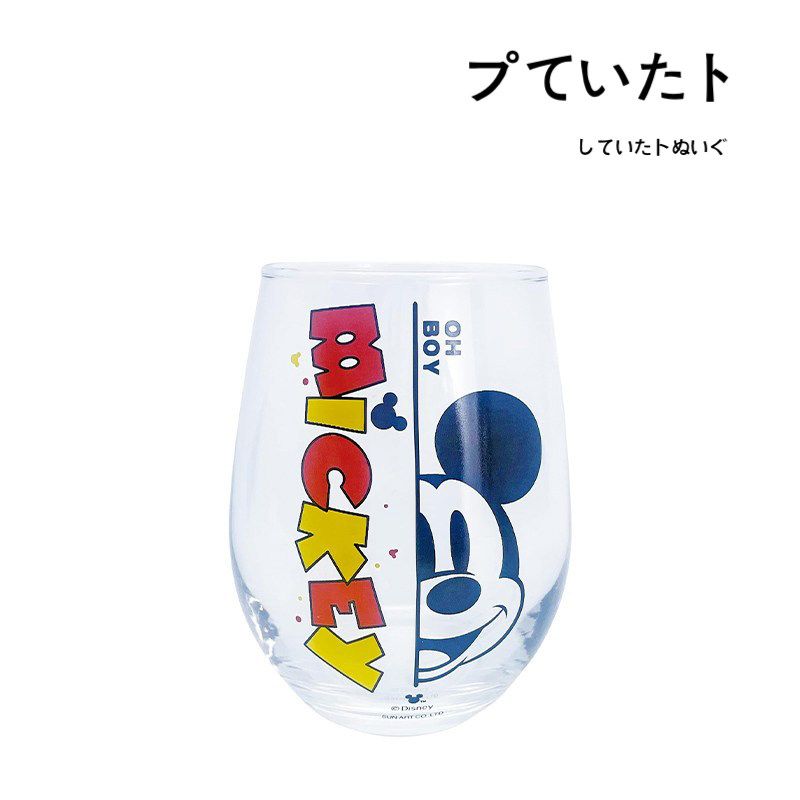 迪士尼日本正版米奇水杯