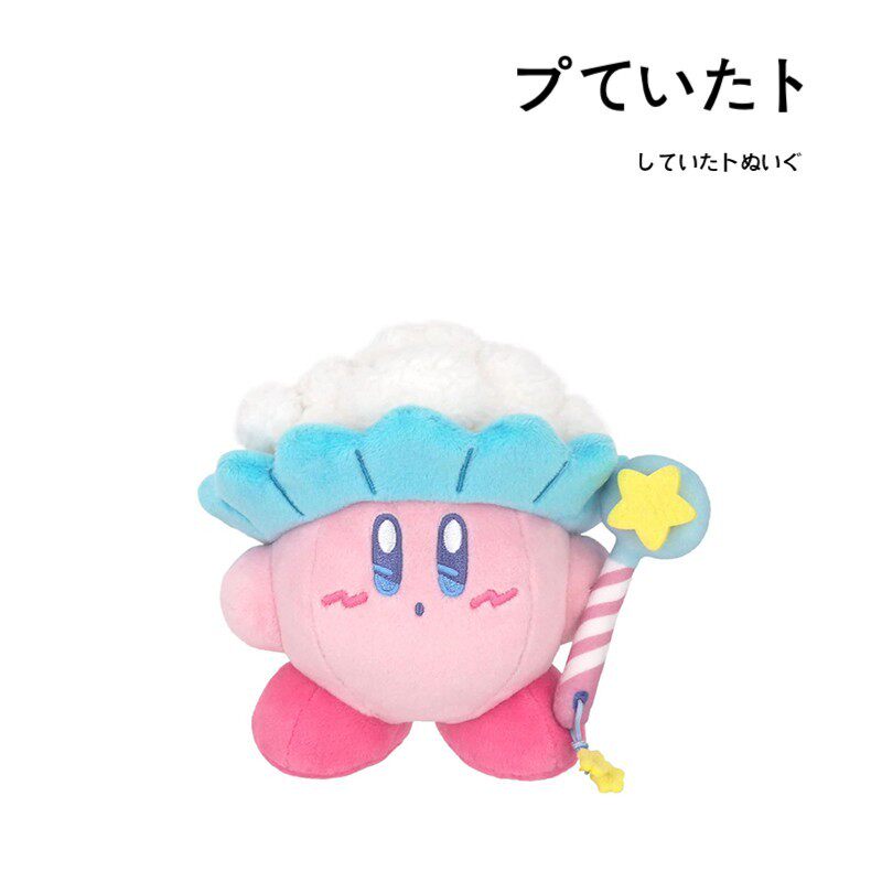 kirby日本正版星之卡比公仔