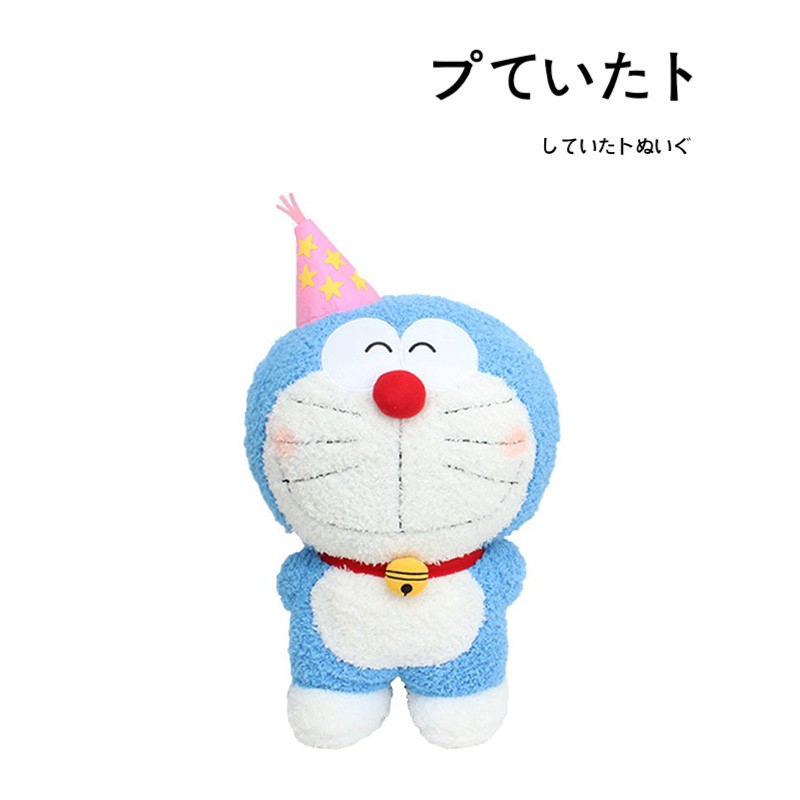 doraemon日本正版生日快乐机器猫