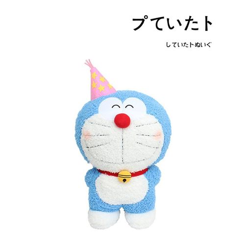 doraemon日本正版生日快乐机器猫