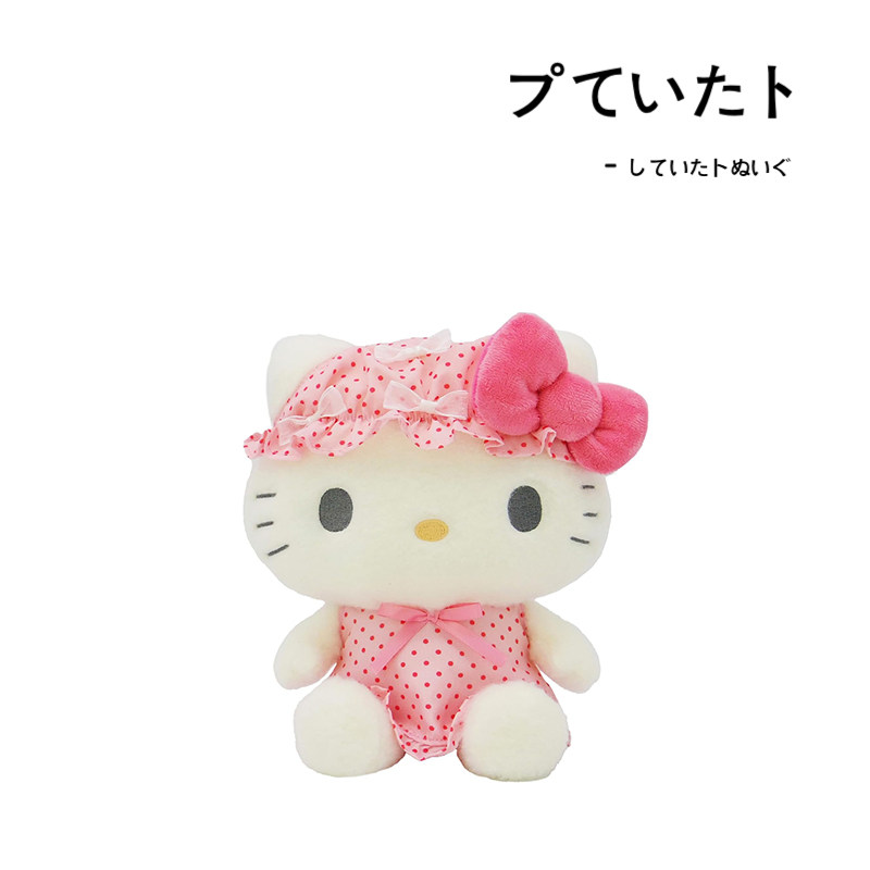 hellokitty日本正版凯蒂猫公仔