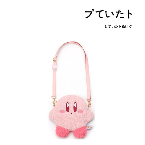 kirby日本正版星之卡比单肩包