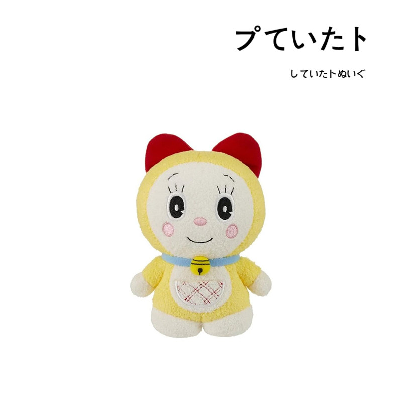 哆啦A梦日本正版机器猫公仔