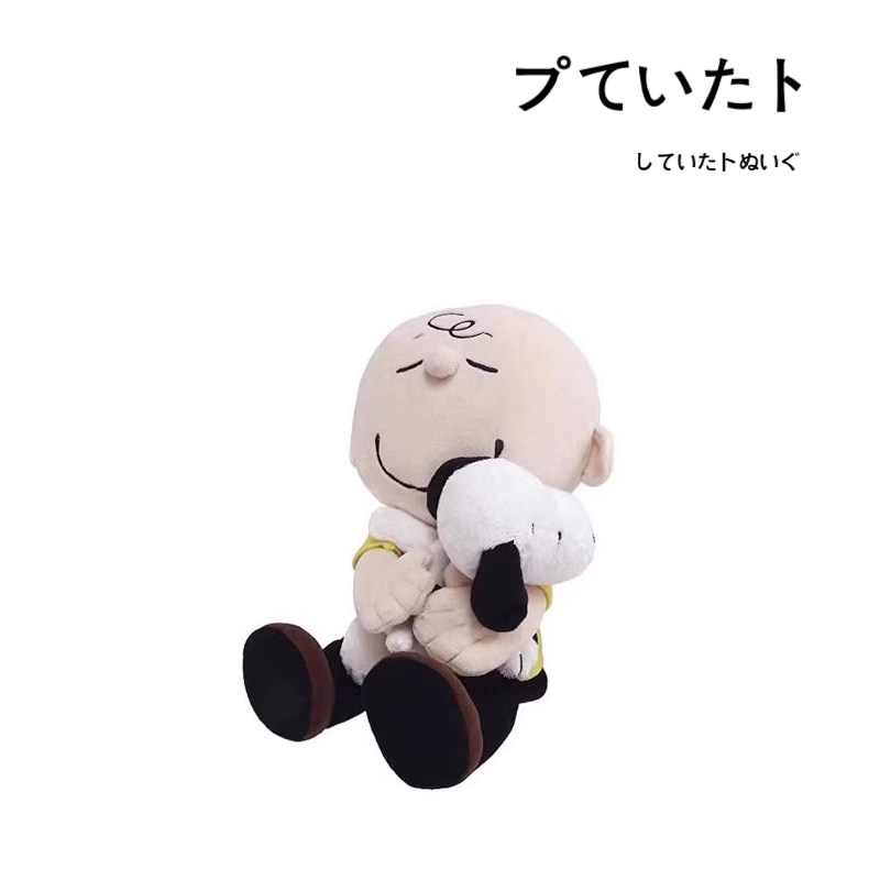 snoopy日本正版查理布朗公仔