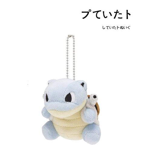 宝可梦日本正版杰尼龟挂件