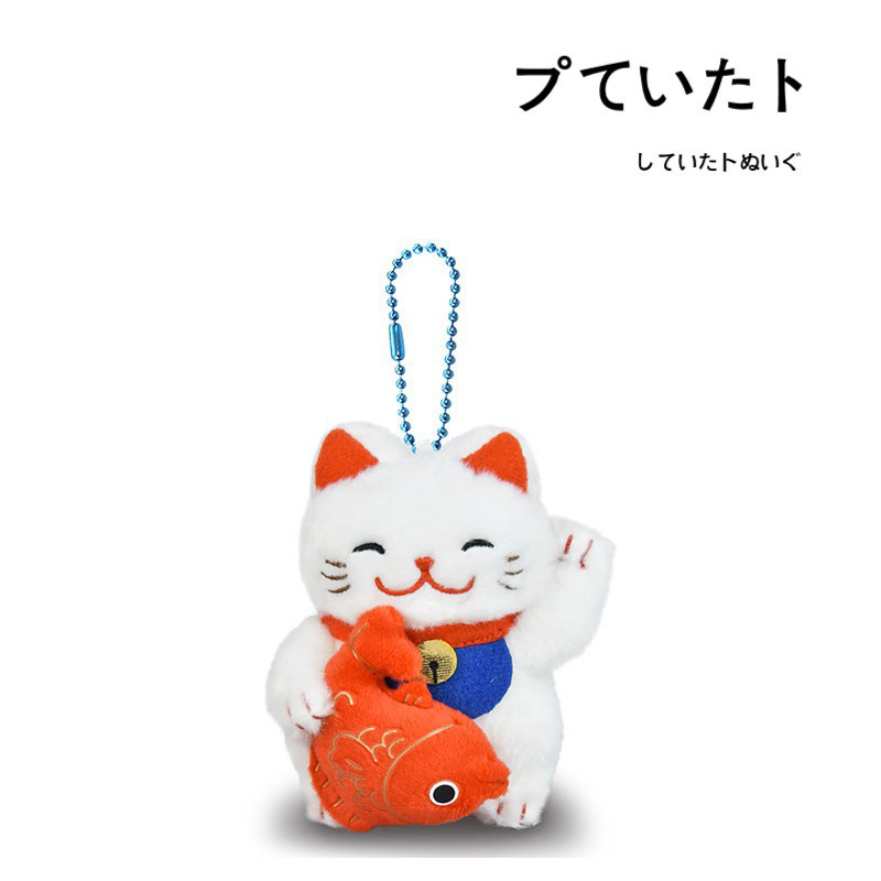 amuse日本正版招财猫挂件