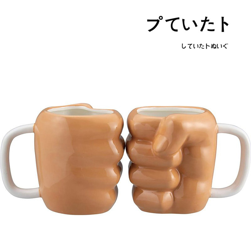 sunart日本正版拳头马克杯