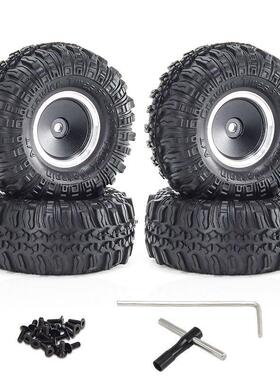 1/18 TRX4M路虎烈马1.0英寸轮胎轮毂 攀爬车SCX24铝合金轮毂D260
