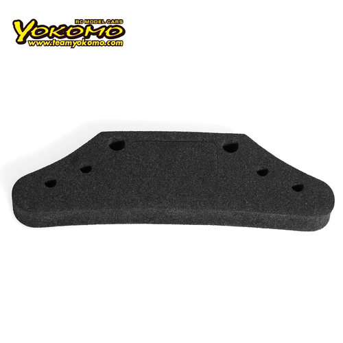 日本 YOKOMO YD2/YD4 通用 漂移车架 车头 前防撞海绵 Y4-001F