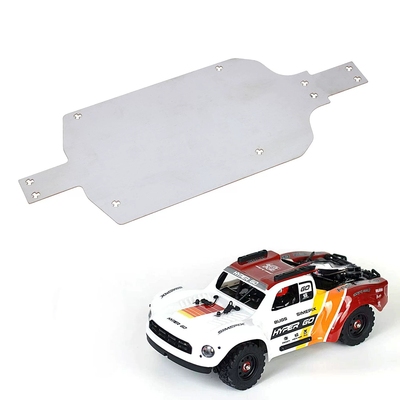 美嘉欣MJX1/14短卡 14211遥控车不锈钢底盘护甲 改装升级LY166
