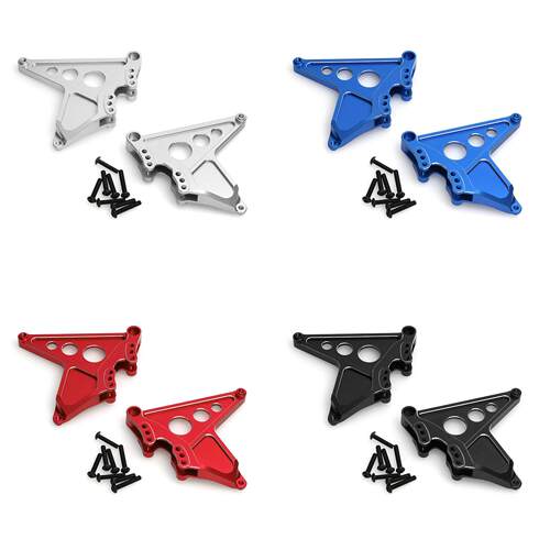 Traxxas UDR 铝合金多调整孔后避震支架 1/7后直桥短卡85086-4