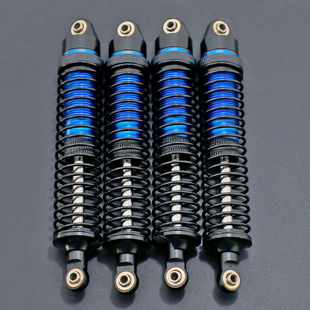 1/10 1/8模型攀爬车通用金属减震108mm避震器 易控YK4082 83 6010