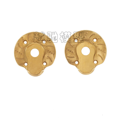 SCX10IIICapraUTB铜配重