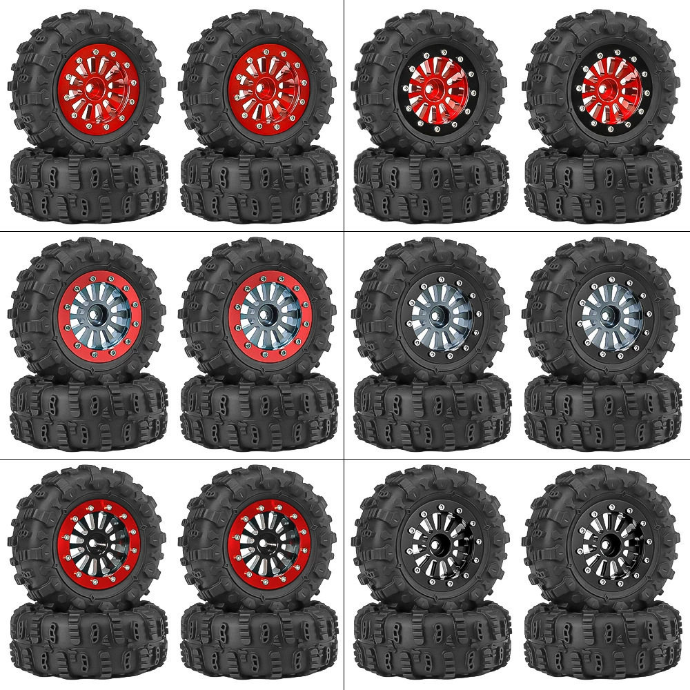 Traxxas 1/18 TRX4M 路虎卫士烈马 trx4MT 1.3寸 轮胎轮毂 65mm