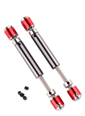 AXIAL SCX10 RC4WD D90攀爬车 112-150mm金属伸缩传动轴