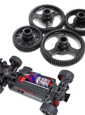 Traxxas 1/10 Ford Bronco 4-Tec 2.0/4-TEC 3.0 C8强化钢大齿48P