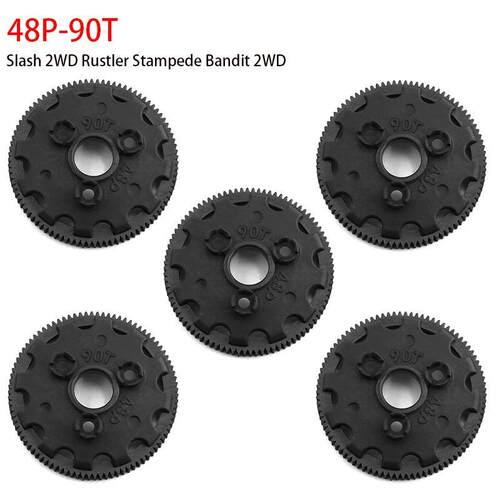 TRAXXAS 48P 90T大齿 Bandit Rustler Stampede slash2wd #4690