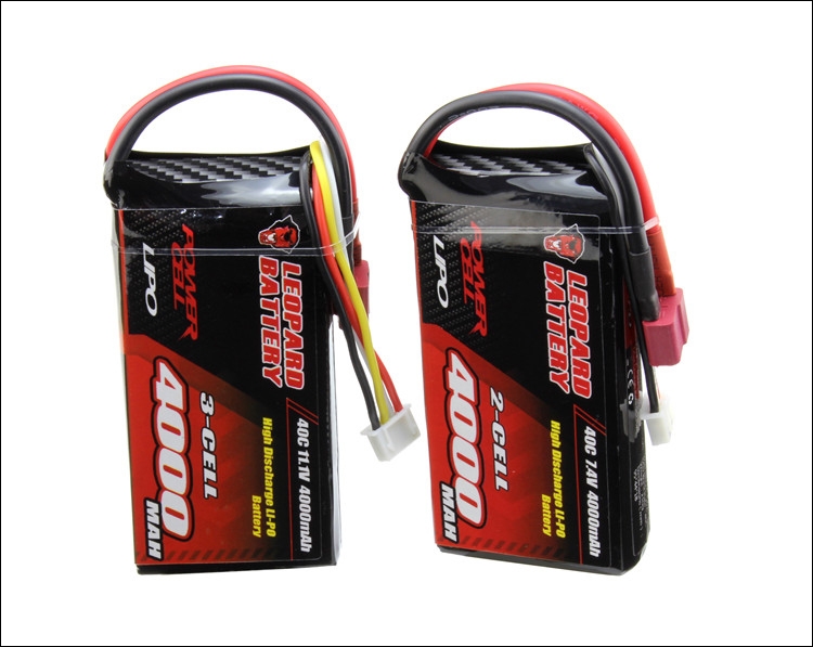 锂电池LIPO豹牌4000MAH