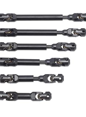 仿真攀爬车万向花键传动轴 拖头工程车 TRX4 90046 wraith 多尺寸