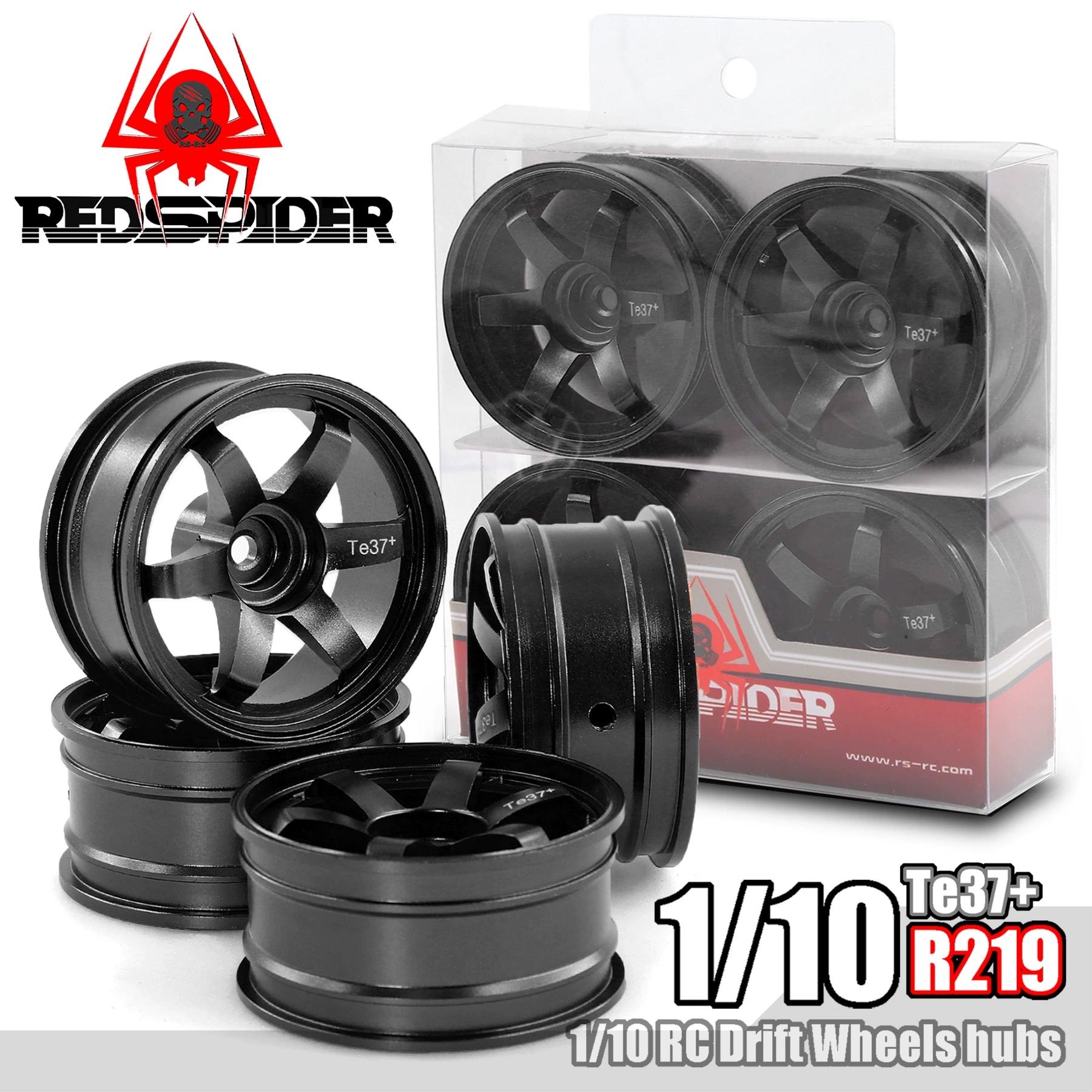 RS红蜘蛛1/10漂移车MST无限YOKOMO京商FWO6 田宫TE37金属轮毂R219