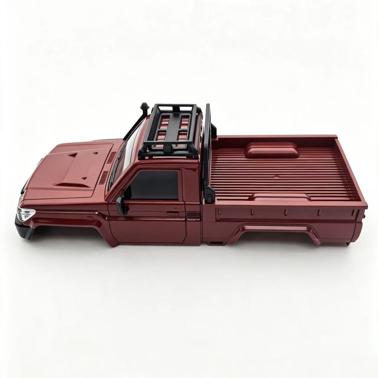 1/30SCX30塑料车壳改装