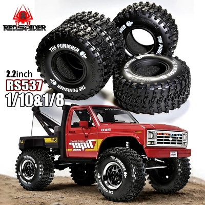 RS红蜘蛛1/8 CROSSRC X3东北虎 4082易控2.2寸外径135MM轮胎RS538