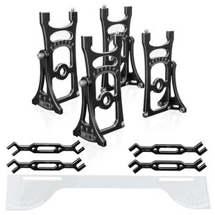 Traxxas Arrma losi1/8 1/7 拉力短卡电越越野车17mm 调车尺 调节