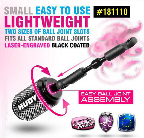 HUDY 拉杆工具球头胶 扳手装配拉杆工具181110 Ball Joint Wrench