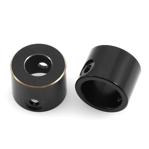 1/10仿真模型车Axial SCX10PRO后桥轴杯 AXI03028车架黄铜 1对