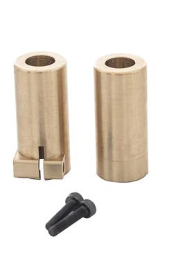 SCX10II 90046 90047 升级 后杯配重一对 专用黄铜配重56g