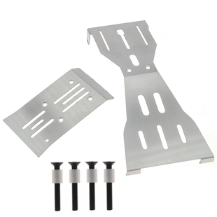 FURY 两驱越野车短卡 MEGA 不锈钢底护板LY162 Arrma