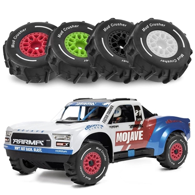 ARRMA1/16 MOJAVE GROM 小莫哈维 短卡胎 挖沙胎 水上漂轮胎D347
