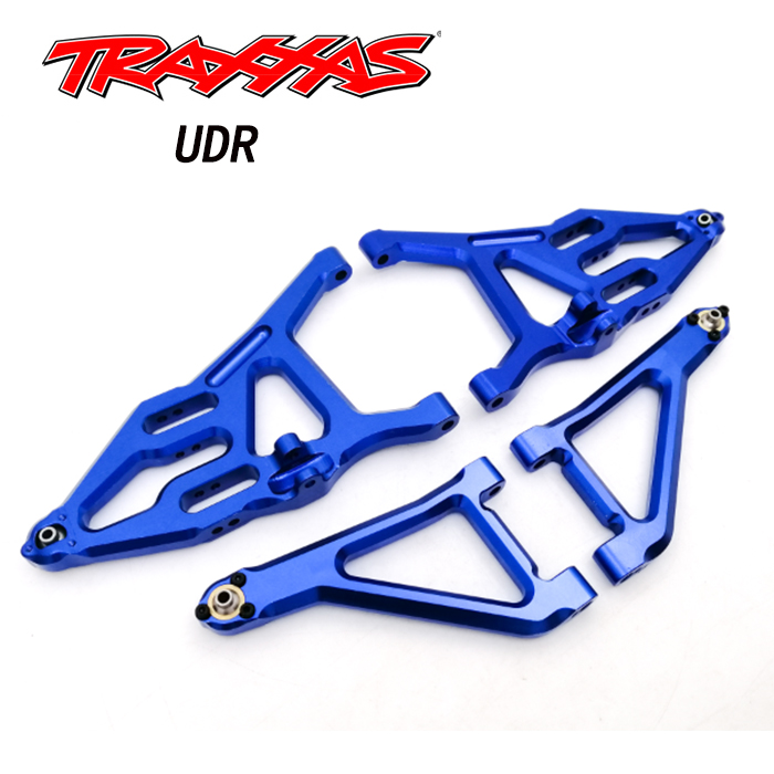 TRAXXAS UDR 铝合金前下A臂 摆臂 摇臂 UDR055 代替8533 8532