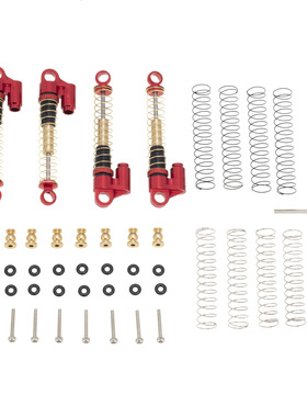 1/24仿真模型车SCX24 伸缩 加长避震器43-48MM 牧马人/90081/ C10